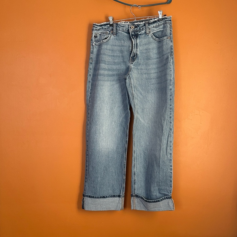 KanCan Light Blue Flare & Wide Leg Jeans